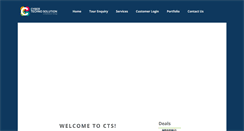 Desktop Screenshot of cybertechnosolution.com