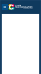 Mobile Screenshot of cybertechnosolution.com